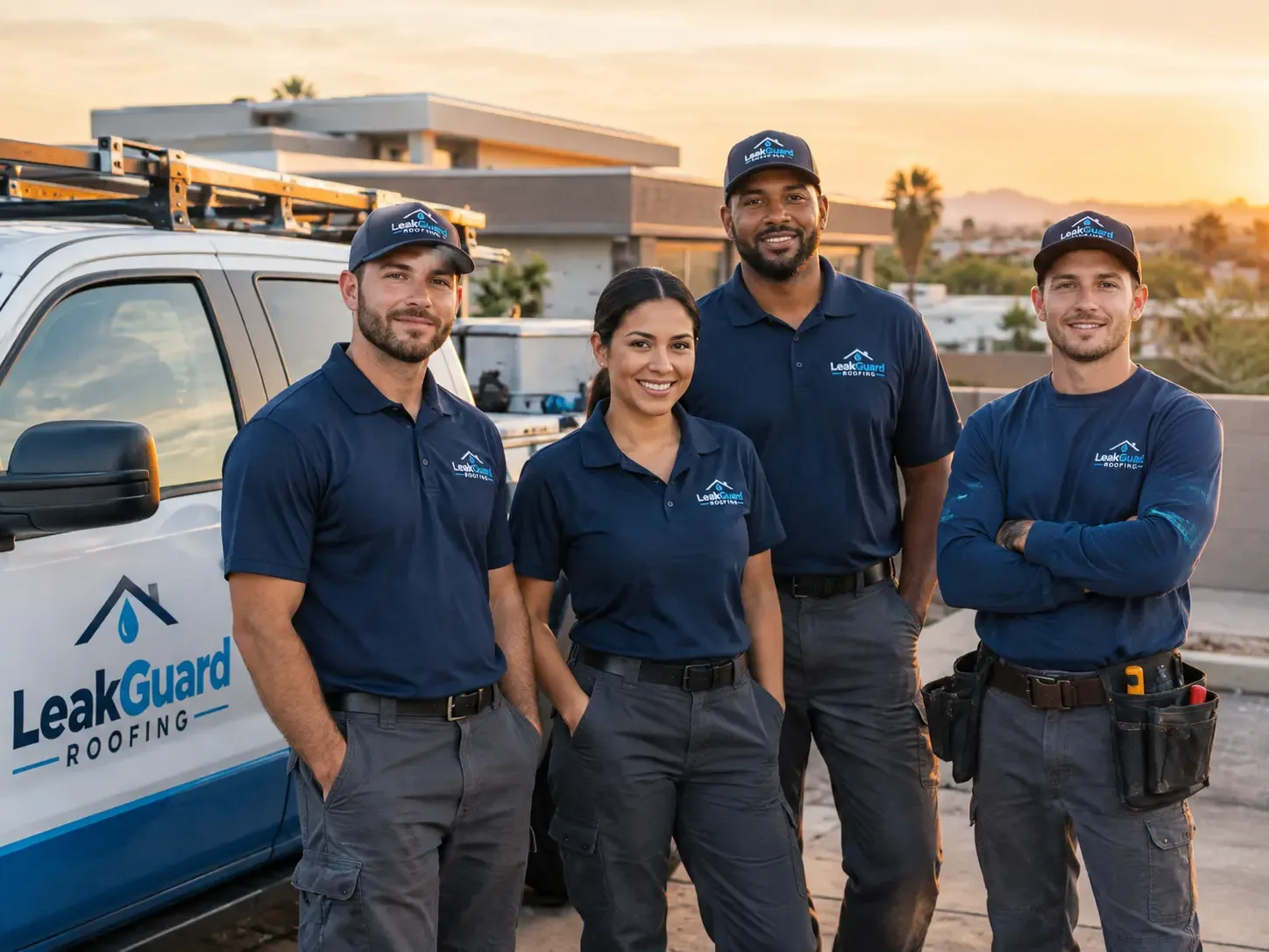 Flat Roof Leak Repair company in Saint Martin, MN